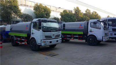 山西太原客戶再訂6臺掃路車、吸塵車、洗掃車、灑水車