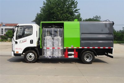 城市清潔者！道路清洗車(chē)，讓生活更美好
