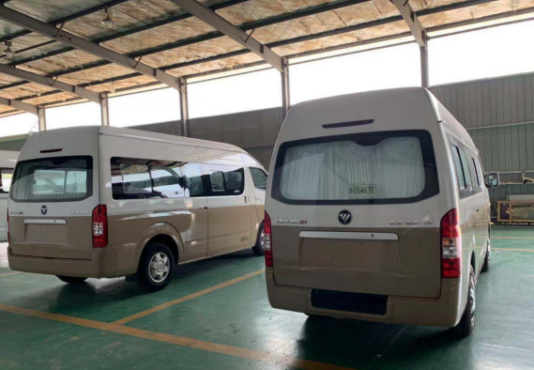 福田G7殯儀車(chē)